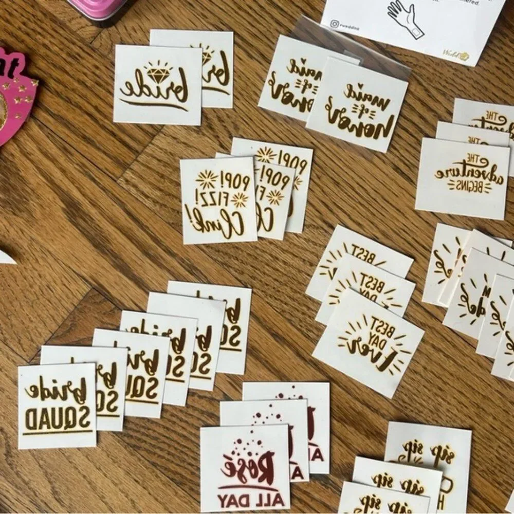 Bachelorette Party Decorations & Photo Booth Props Lot Drunk In Love Banner